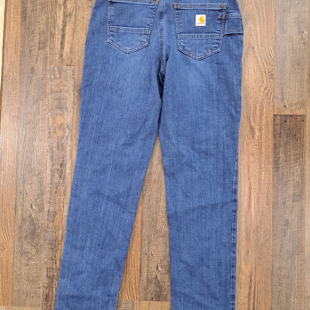 Carhartt Women's Classic Denim Straight Leg Jeans